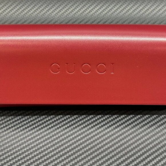 GUCCI Black Grey Men's 53 mm Medium Sunglasses - Picture 5 of 5